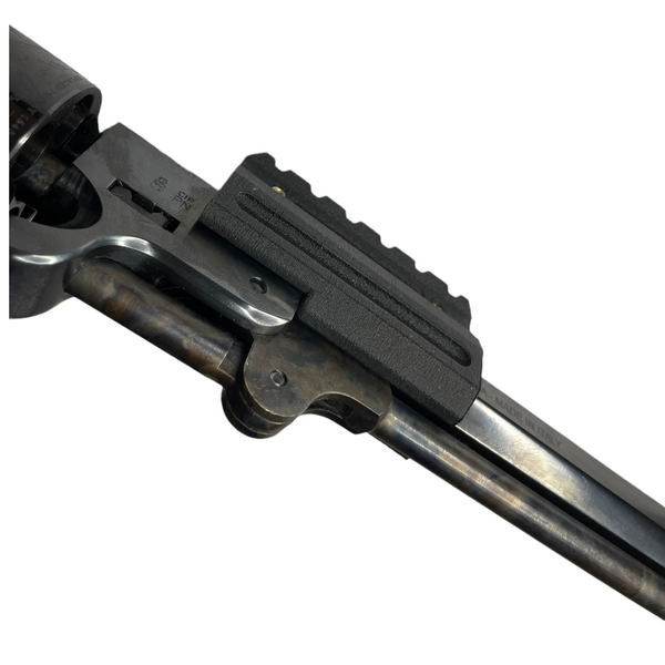 Rail Picatinny 21mm Nylon carbone pour Colt 1851 Pietta