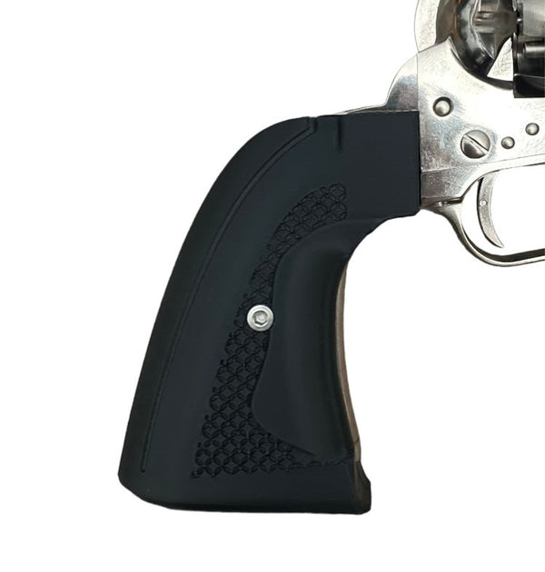 Plaquettes ergonomiques Black Match ABS pour Colt 1860 Pietta.