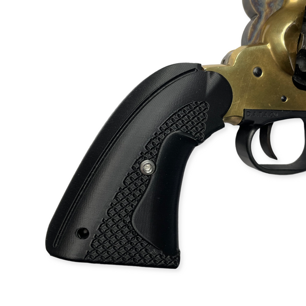 Plaquettes ergonomiques Black Match pour Remington 1858 Pietta.