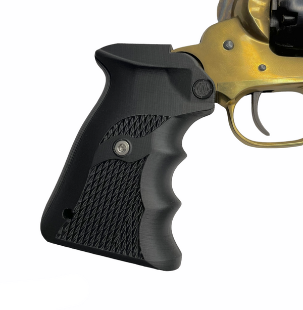 Plaquettes ergonomiques DATAC® ABS pour Remington 1858 Pietta.