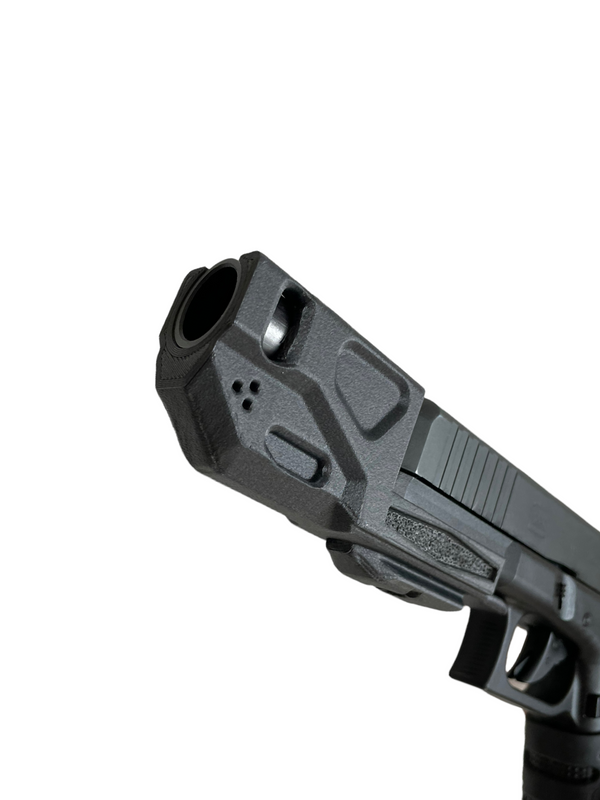 Kit CUSTOM D.A.T.A.C ® Nylon carbone pour Glock 17gen5 CAL. 9 MM PAK