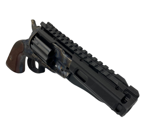 Target DATAC® Xtrem 5.5" Nylon Carbon Rail for Remington sheriff 1858 Pietta