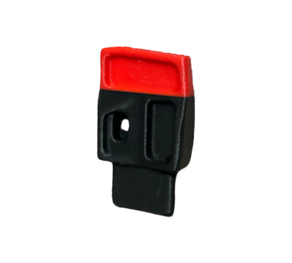 Lifting plate with high visibility indicator for PALLAS BA15 22LR Gen1 and Gen2 loader.