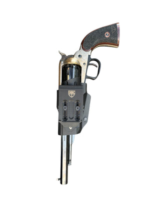 Holster Sentinel DATAC® nylon carbon avec rétention  pour Remington 1858 Pietta et Uberti.
