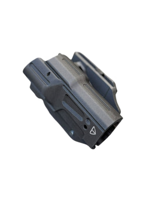 Holster Sentinel DATAC® nylon carbon avec rétention  pour Remington 1858 Pietta et Uberti.