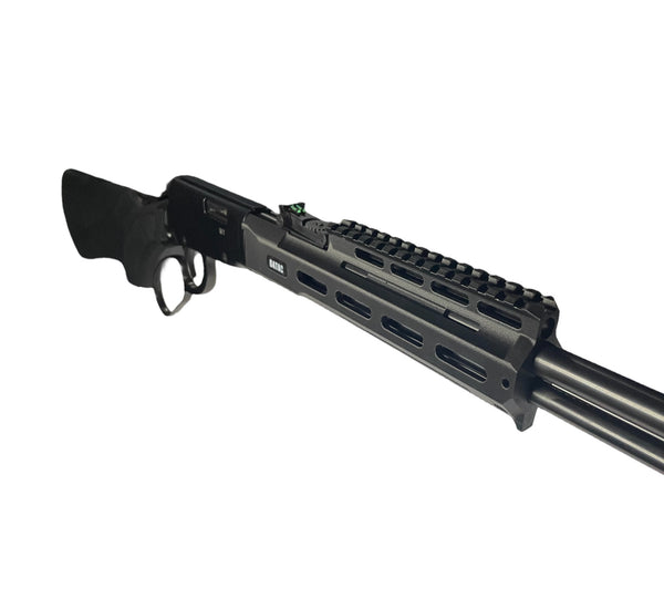 Garde main DATAC®BLACKOUT M-lOK Nylon Carbone pour Rossi Rio Bravo 22Lr Synthétique .