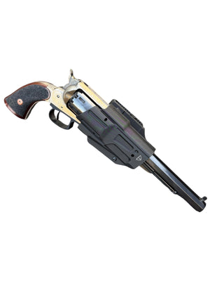 Holster Sentinel DATAC® nylon carbon avec rétention  pour Remington 1858 Pietta et Uberti.