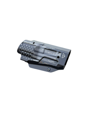 Bientôt disponible: Holster Sentinel DATAC® Patriot Edition nylon carbon avec rétention  pour Colt 1851 Pietta et Uberti.