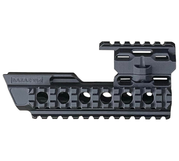 DATAC® VA-2 Nylon Carbon front rail for TAURUS ST12 and ST12 HUNTING