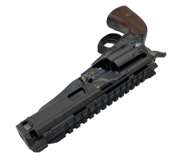 Target DATAC® Xtrem 5.5" Nylon Carbon Rail for Remington sheriff 1858 Pietta