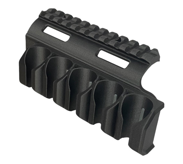 DATAC® VA-2 breech cartridge case with Picatinny rail for tactical TAURUS ST12.