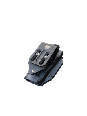 Holster Sentinel DATAC® Patriot Edition nylon carbon avec rétention pour 1858 pietta et Uberti.