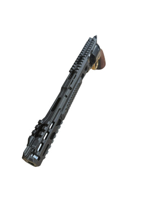 Rail Target DATAC® Xtrem GEN2 12 " Nylon Carbone pour Remington 1858 Pietta.