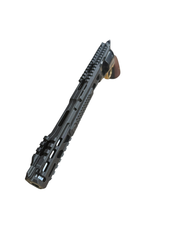 Rail Target DATAC® Xtrem GEN2 12 " Nylon Carbone pour Remington 1858 Pietta.