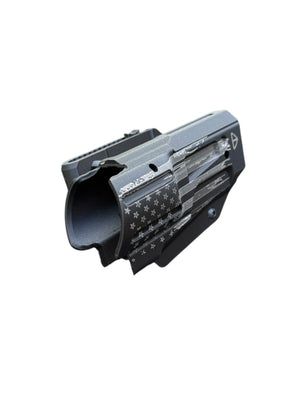 Bientôt disponible: Holster Sentinel DATAC® Patriot Edition nylon carbon avec rétention  pour Colt 1851 Pietta et Uberti.