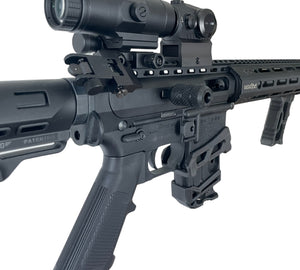 Levier court surdimensionné DATAC® pour un réarmement rapide - PALLAS BA15 CAL.22.