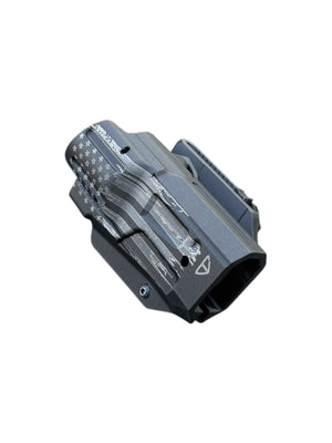Bientôt disponible: Holster Sentinel DATAC® Patriot Edition nylon carbon avec rétention  pour Colt 1851 Pietta et Uberti.