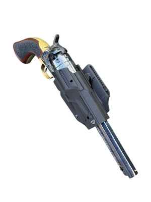 Bientôt disponible: Holster Sentinel DATAC® nylon carbon avec rétention  pour Colt 1851 Pietta et Uberti.