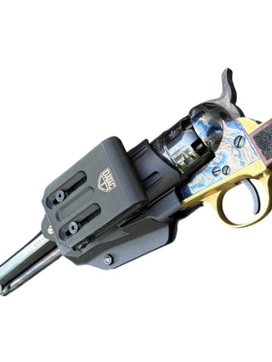 Bientôt disponible: Holster Sentinel DATAC® nylon carbon avec rétention  pour Colt 1851 Pietta et Uberti.