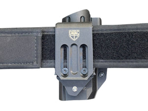 Holster Sentinel DATAC® Patriot Edition nylon carbon avec rétention pour Remington 1858 Pietta et Uberti.