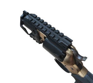 RAIL TARGET DATAC® XTREM GEN2 nylon carbone pour Remington 1858 3" pietta
