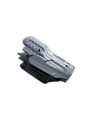 Bientôt disponible: Holster Sentinel DATAC® Patriot Edition nylon carbon avec rétention  pour Colt 1851 Pietta et Uberti.