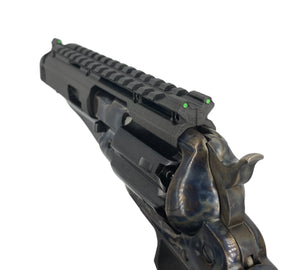 Rail Target DATAC® Xtrem 5.5"  Nylon Carbone pour Remington sheriff 1858 Pietta