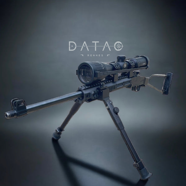 Łoże DATAC® VA-2 Nylon Carbon dla małego borsuka 22lr/17 hmr.