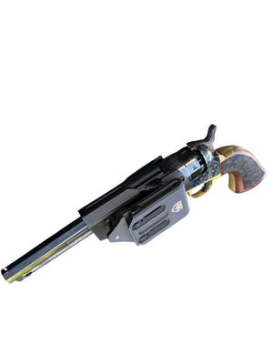 Bientôt disponible: Holster Sentinel DATAC® nylon carbon avec rétention  pour Colt 1851 Pietta et Uberti.