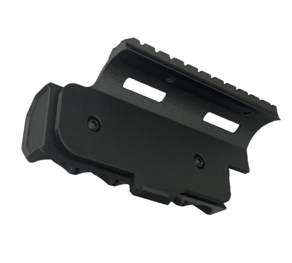 DATAC® VA-2 breech cartridge case with Picatinny rail for tactical TAURUS ST12.