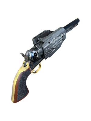 Bientôt disponible: Holster Sentinel DATAC® Patriot Edition nylon carbon avec rétention  pour Colt 1851 Pietta et Uberti.