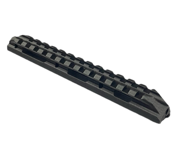 Rail de culasse long DATAC VA-2 11m vers 21mm Picatinny pour Rossi Gallery/ Rio Bravo 22lr.