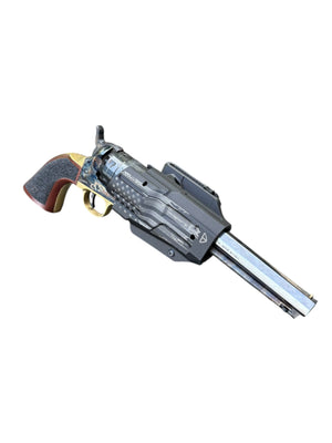 Bientôt disponible: Holster Sentinel DATAC® Patriot Edition nylon carbon avec rétention  pour Colt 1851 Pietta et Uberti.