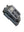 Holster Sentinel DATAC® Patriot Edition nylon carbon avec rétention pour Remington 1858 Pietta et Uberti.