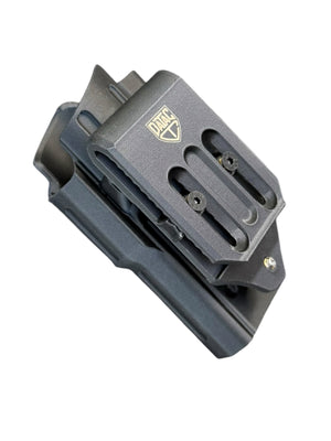 Holster Sentinel DATAC® Patriot Edition nylon carbon avec rétention pour Remington 1858 Pietta et Uberti.