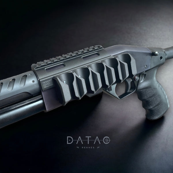 DATAC® VA-2 breech cartridge case with Picatinny rail for tactical TAURUS ST12.