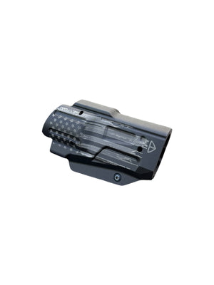 Holster Sentinel DATAC® Patriot Edition nylon carbon avec rétention pour 1858 pietta et Uberti.