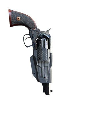 Holster Sentinel DATAC® Patriot Edition nylon carbon avec rétention pour 1858 pietta et Uberti.