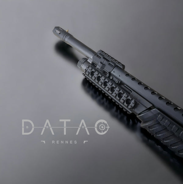 DATAC® VA-2 Nylon Carbon front rail for TAURUS ST12 and ST12 HUNTING