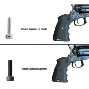 Plaquettes ergonomiques DATAC® EVO  pour Remington 1858 Pietta.