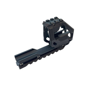 RAIL TARGET DATAC® XTREM GEN2 nylon carbone pour Remington 1858 3" pietta