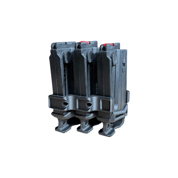 Tripleur de chargeur DATAC®Pro Gen2 Nylon Carbone pour Pallas BA-15