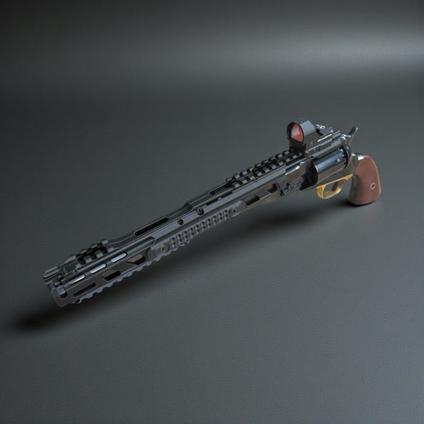 Rail Target DATAC® Xtrem GEN2 12 " Nylon Carbone pour Remington 1858 Pietta.