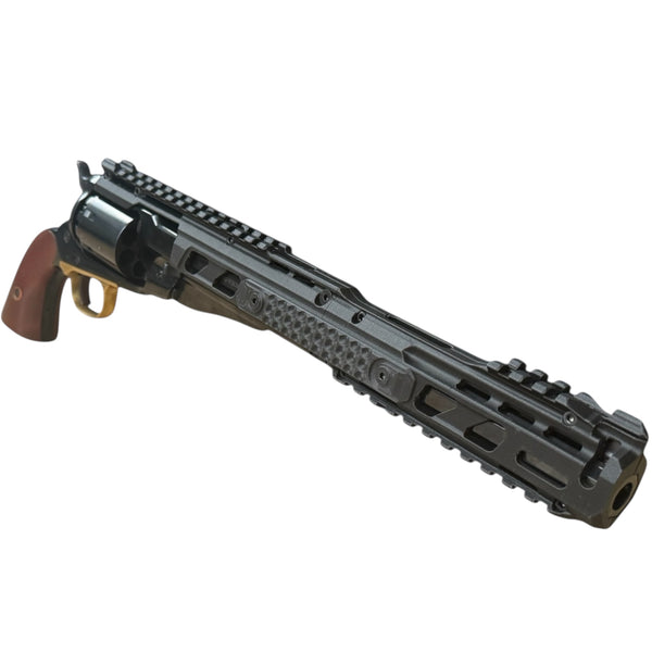 Rail Target DATAC® Xtrem GEN2 12 " Nylon Carbone pour Remington 1858 Pietta.