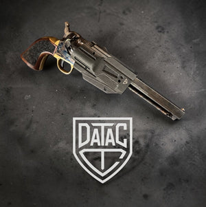 Bientôt disponible: Holster Sentinel DATAC® nylon carbon avec rétention  pour Colt 1851 Pietta et Uberti.