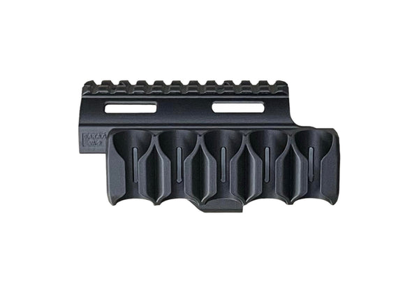 DATAC® VA-2 breech cartridge case with Picatinny rail for tactical TAURUS ST12.