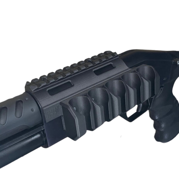 DATAC® VA-2 breech cartridge case with Picatinny rail for tactical TAURUS ST12.