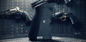 Plaquettes ergonomiques DATAC® EVO  pour Remington 1858 Pietta.