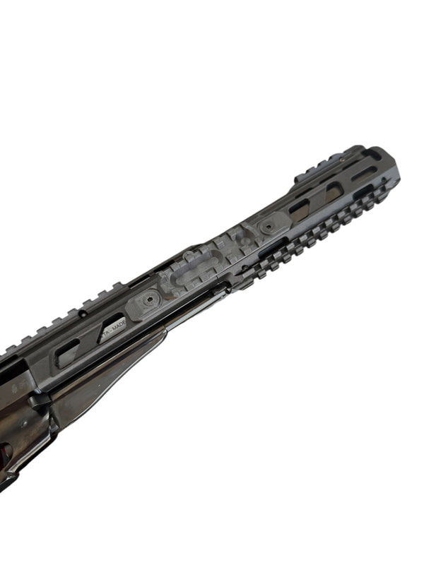 Rail Target DATAC® Xtrem GEN2 12 " Nylon Carbone pour Remington 1858 Pietta.