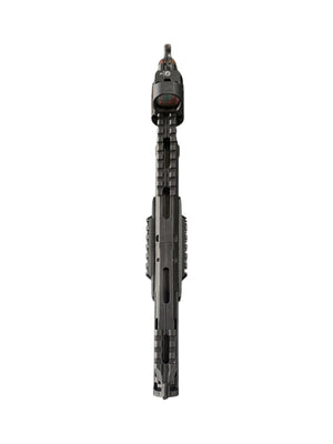 Rail Target DATAC® Xtrem GEN2 12 " Nylon Carbone pour Remington 1858 Pietta.